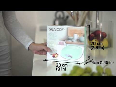 Kitchen Scale Sencor SKS 31GR