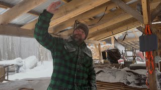 #228 SAWMILL Shed DESIGN