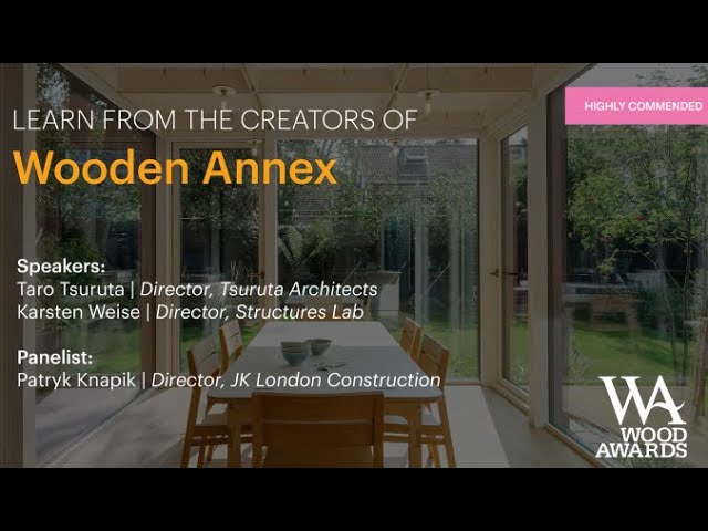 designTimber - Wooden Annex