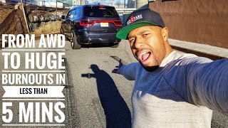 Converting An All Wheel Drive Suv Into A Burnout Monster Dodge Durango