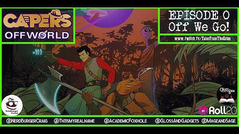 (Capers RPG) Seraphim Station Episode 0: Character Creation