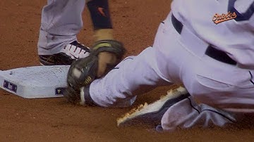 BAL@TB: Out call confirmed after ump review in 7th