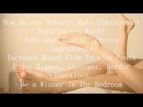 You Wont Beleive This Unbelievable Male Enhancement Supplements Link In Description