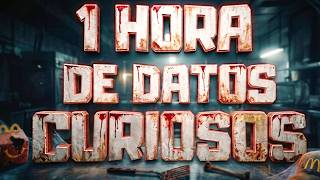 1 HORA de DATOS CURIOSOS y COSAS QUE NO SABÍAS #3😨🤯