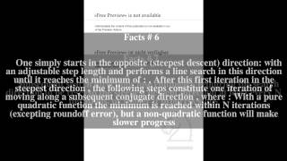 Nonlinear conjugate gradient method Top # 13 Facts