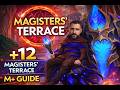 Megister's Terrace +12  Mythic Run | Restoration Shaman POV -12.0 Midngiht