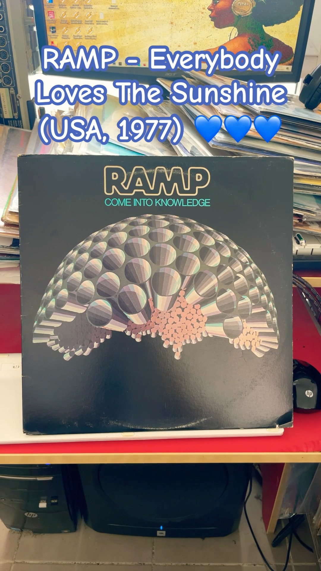 RAMP - Everybody Loves The Sunshine (USA, 1977) #vinyl #original
