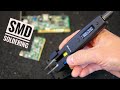 It's so easy now! Soldering SMD with Hot Tweezers! SEQURE HT140