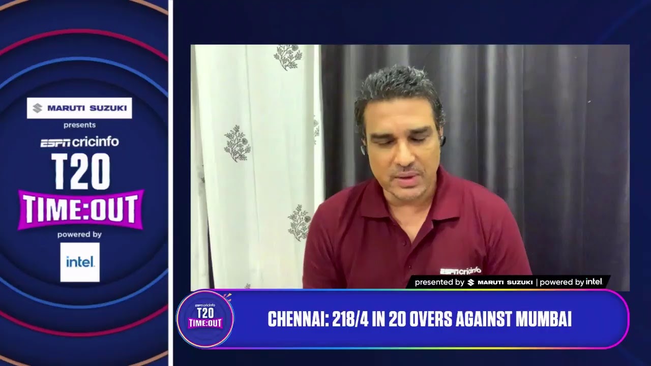 T20 Time Out LIVE |  Mumbai vs Chennai, innings break show