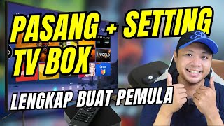 Cara Pasang U0026 Setting Android Tv Box Di Tv  Lengkap Untuk Pemula