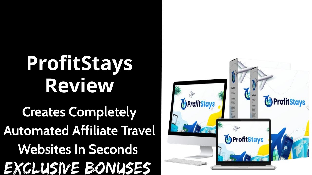 ProfitStays Review || Build Completely Automated DFY Travel Agency In Seconds || Exclusive Bonuses