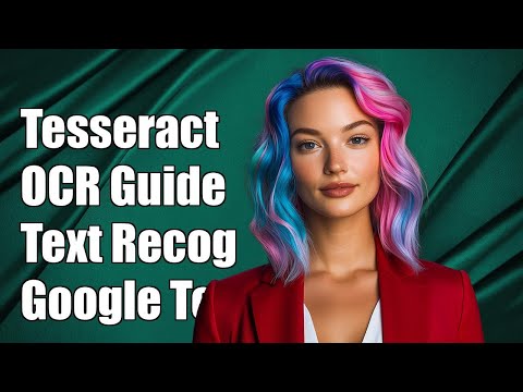 Understanding Tesseract-OCR: The Algorithm Behind Google's Text Recognition