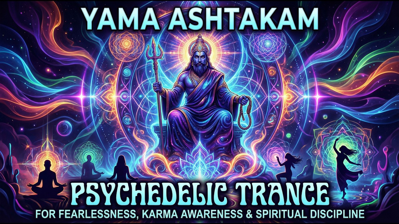Yama Ashtakam | Psychedelic Trance for Fearlessness, Karma Awareness & Spiritual Discipline