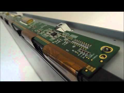 LCD TV Fault Repair Diagnostics - Vertical Band