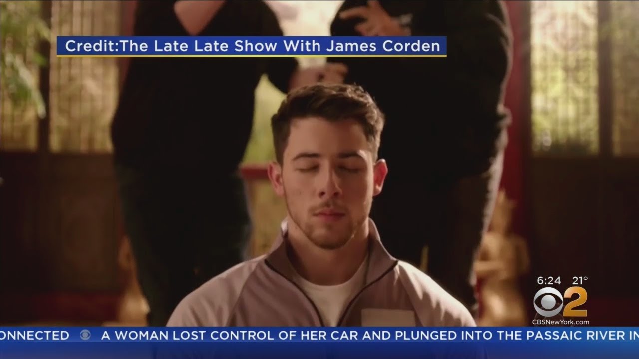 James Corden 'Kidnaps' Jonas Brothers For Reunion