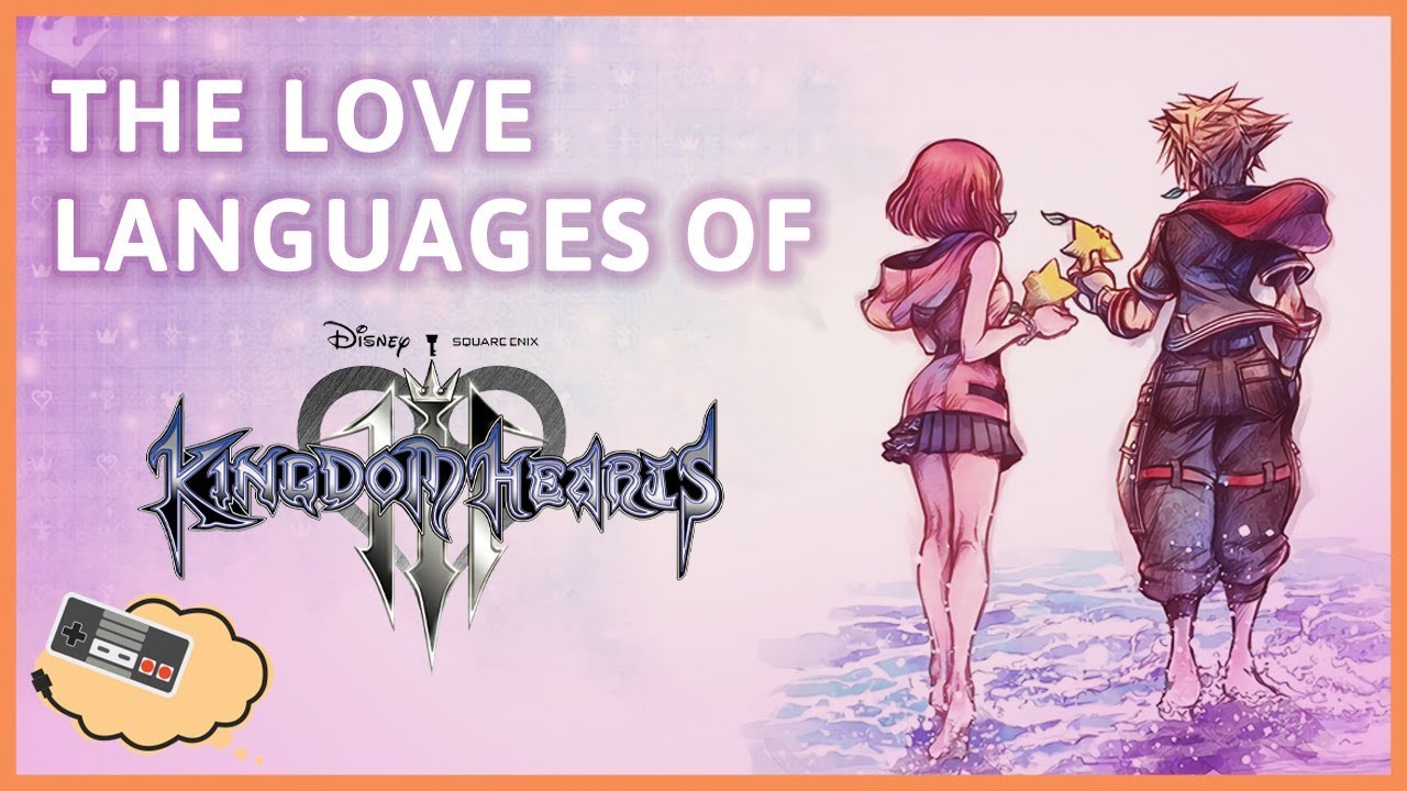 The 5 Love Languages of Kingdom Hearts Characters | Valentine's Day ...