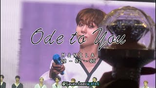 SEVENTEEN Ode To You Manila 200208 [Part 2]