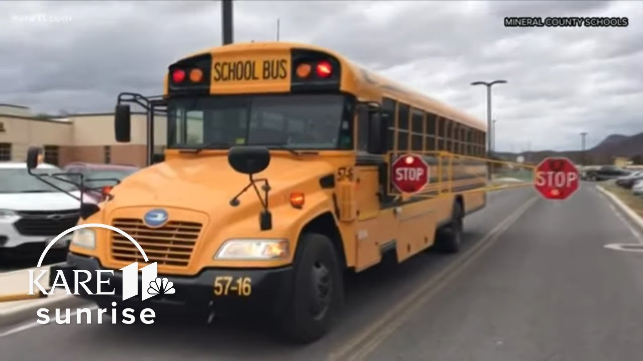 W. Virginia school district trying extended stop arm on school bus YouTube