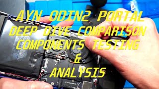 AYN Odin2 Portal Deep Dive Comparison Components Testing & Analysis 01-14-2025