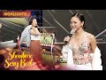 "Labanan pala ng swimsuit" Kim doesn't back down from Karylle's outfit  | It's Showtime Sexy Babe