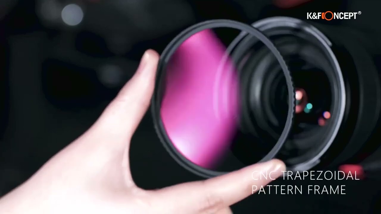 K&F Concept Ultra Slim UV Lens Filter Multi-Coated | Protect Lens Without Image Loss – Buy Now