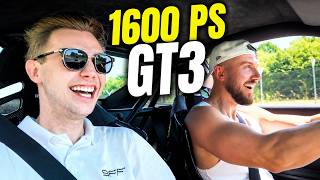 332 km/h Autobahn Run im 1600 PS 9ff GT3 BiTurbo