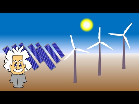 Video: Wie viel Joule Energie steckt in der Sonne?