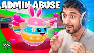 اخيرا بعد سحبة اسبوعين دخلت حدث الادمن وانفجر الحظ !!🔥😱 طلع لي سيكرت نادر|Steal the brainrpt