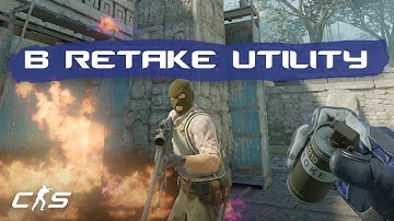 CS2 Ancient - B Site RETAKE Utility Set