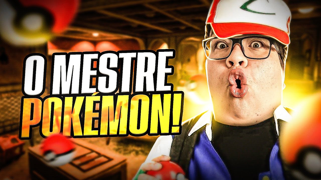 O MONXTRO ESTÁ VIRANDO "O MESTRE DOS POKEMONS!" 🫳🏻💥| WARZONE BR SOLO (+20 KILLS)