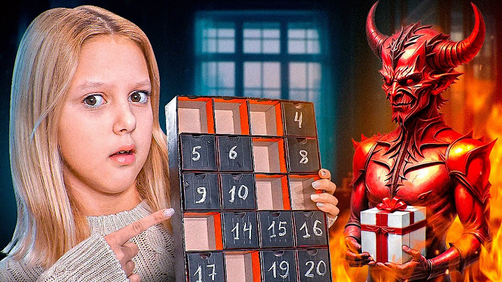 Przeklęty kalendarz adwentowy pod choinką!👿 Amelka i przyjaciółki w niebezpieczeństwie 😱