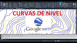 COMO OBTENER CURVAS DE NIVEL DE GOOGLE EARTH