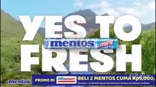 Download lagu Iklan Mentos 'Yes To Fresh' Mint 15s (2023)