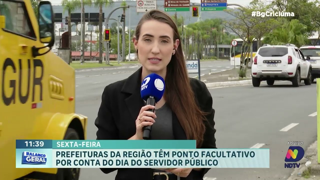 Prefeituras da região adotam ponto facultativo no Dia do Servidor