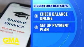 Federally backed student loan payments resume after 5-year hiatus