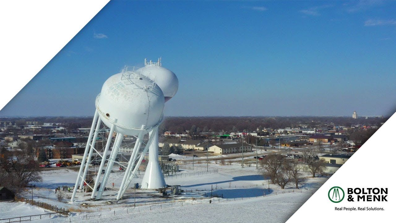 Water Tower Demolition Spencer, Iowa YouTube