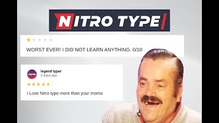 Reading Nitro type Google Reviews !!! screenshot 5