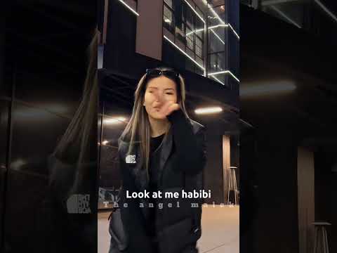 Tiktok :thekapelariz       Rakhim - Look at me habibi [tiktok trend] (Lyrics)