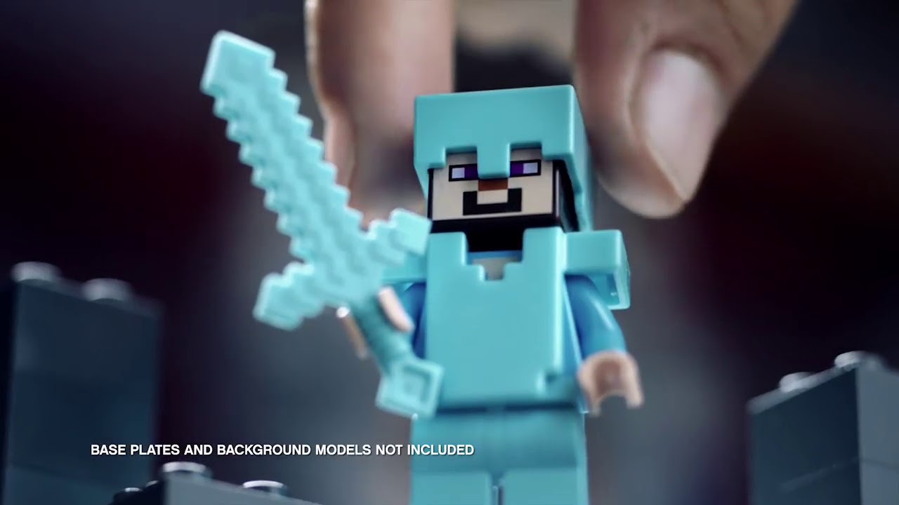 Lego Minecraft 2014 Commercial - YouTube