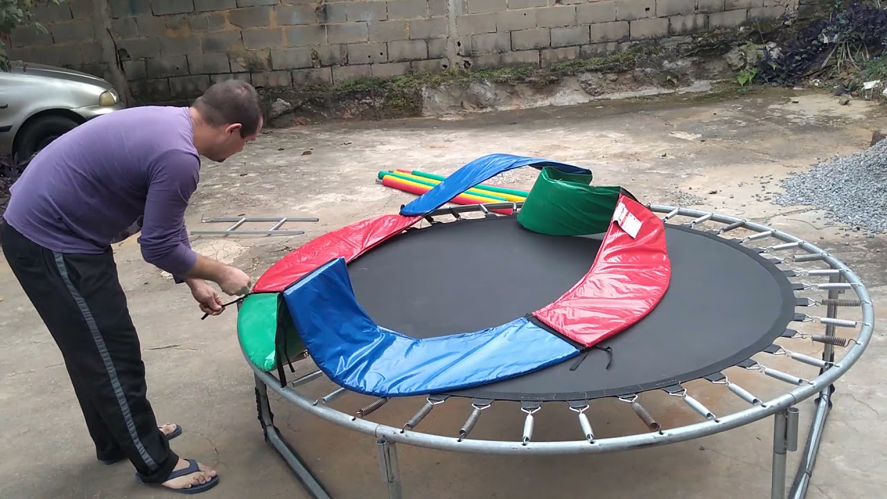 COMO MONTAR CAMA ELÁSTICA NACIONAL