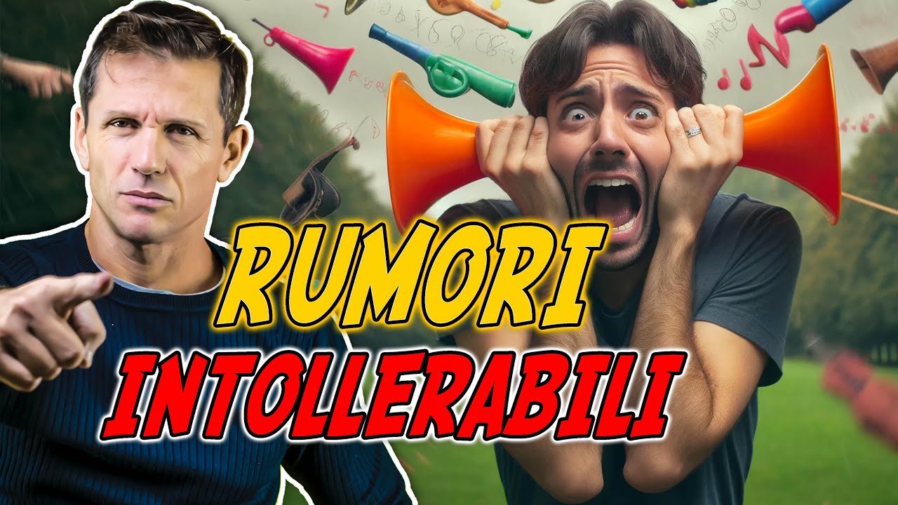 Quando i RUMORI si considerano INTOLLERABILI? | Avv. Angelo Greco