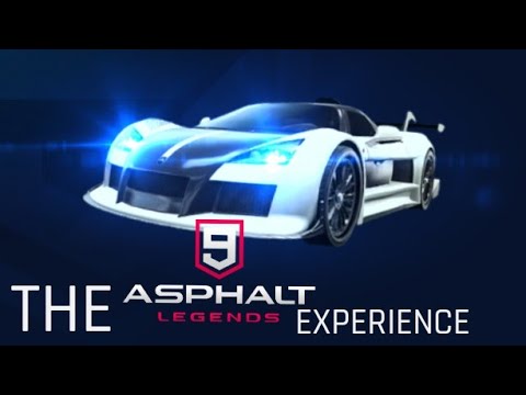 Asphalt 9 Legends Experience Asphalt 9 Legends Experience