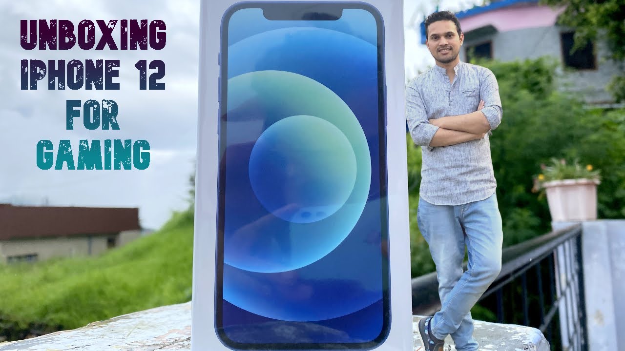 I Phone 12 Unboxing for PUBG Mobile ^_^ - YouTube