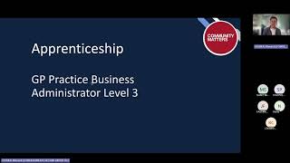 General Practice Business Administrator Level 3 Apprenticeship Information Session - 17 Mar 26