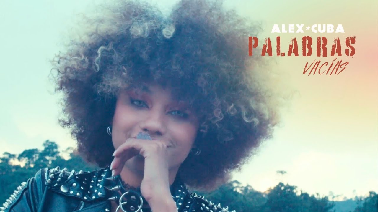 Alex Cuba - Palabras Vacías (Video oficial) 