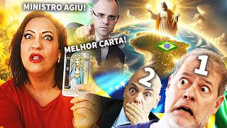 BOLSONARO EM CASA! Ministro deu Ordem, Sensitiva Arrepia  | 21/02/2026