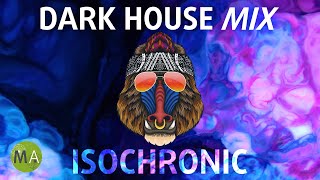 Deep Focus Dark House Upbeat Study Music Mandrill Mix Isochronic Tones