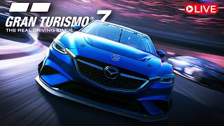 🔴LIVE Gran Turismo 7!  The Chicane IS The Skill Check! - No Lift screenshot 4