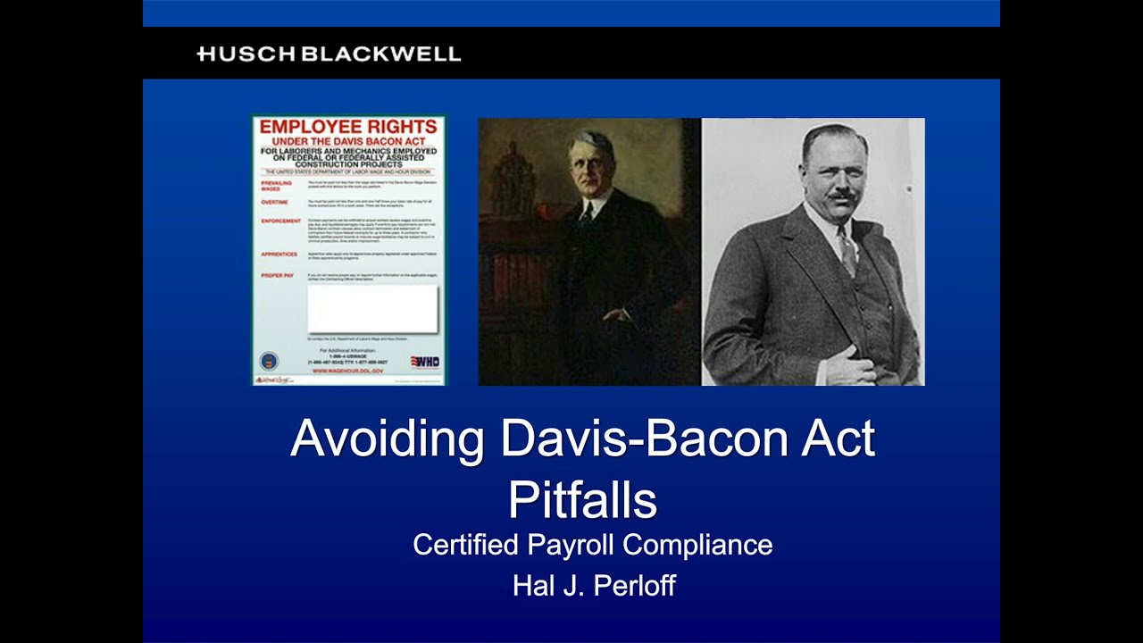 Avoiding Davis Bacon Act Pitfalls YouTube avoiding-davis-bacon-act-pitfalls-youtube