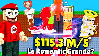 Mijn Beste Admin Abuse In Steal A Brainrot... Roblox